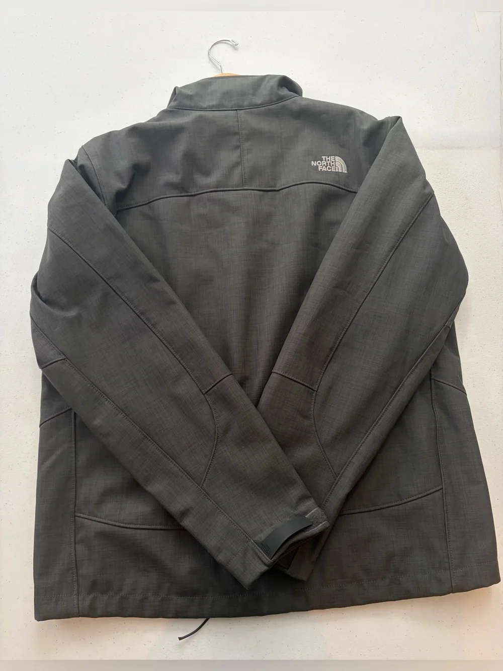 The North Face Men's Charcoal Black Performance Jacket